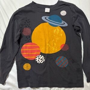 Hanna Anderson, outer space boys graphic Tee